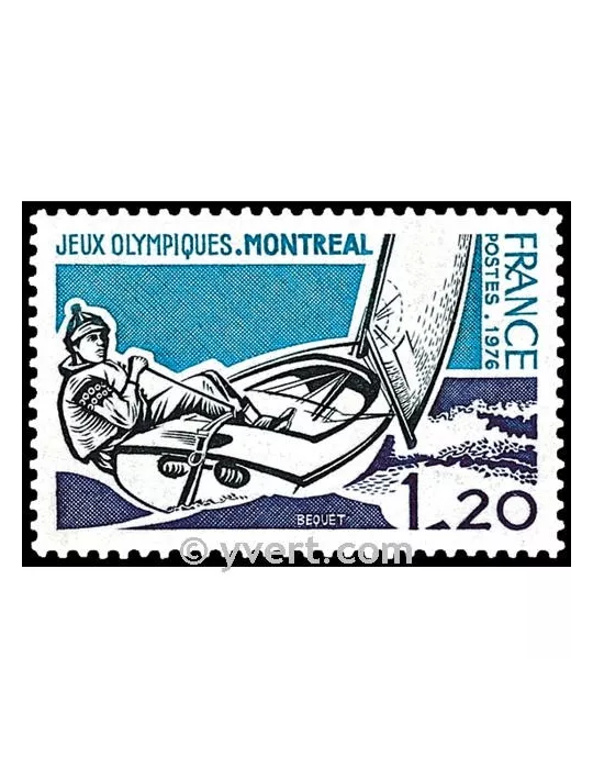 n° 1889 - Timbre France Poste