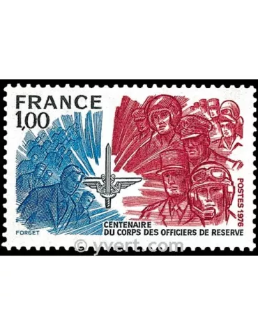 n° 1890 - Timbre France Poste