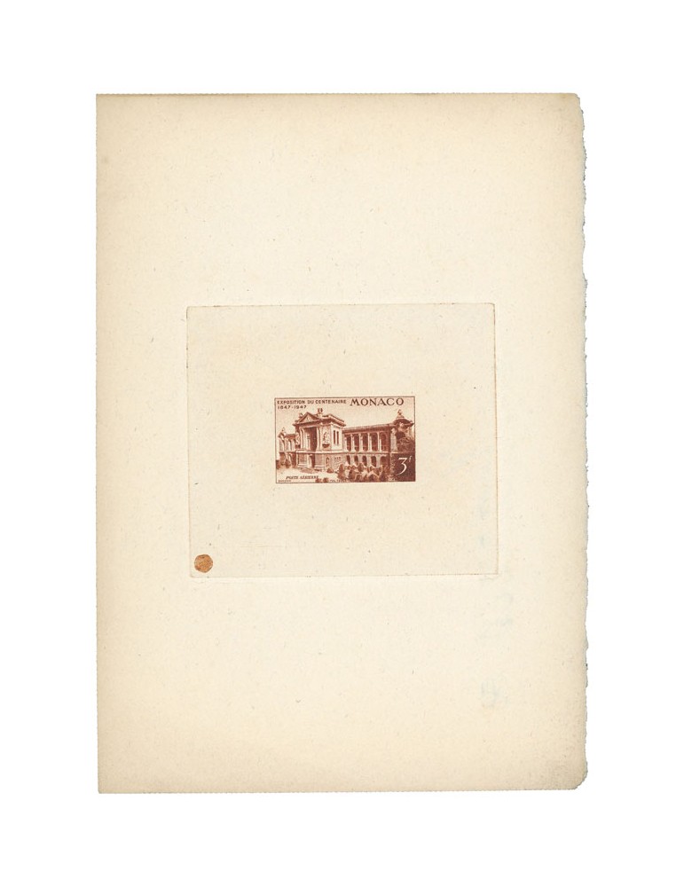 n° 24 - Timbre MONACO Poste Aerienne