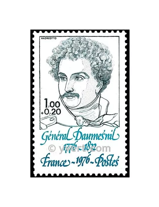 n° 1896 - Timbre France Poste