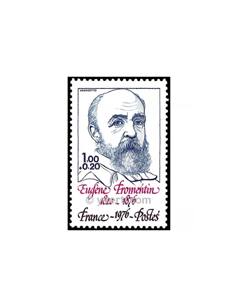 n° 1897 - Timbre France Poste
