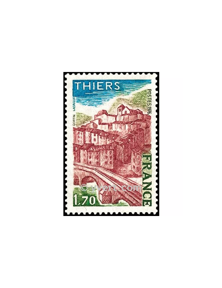 n° 1904 - Timbre France Poste