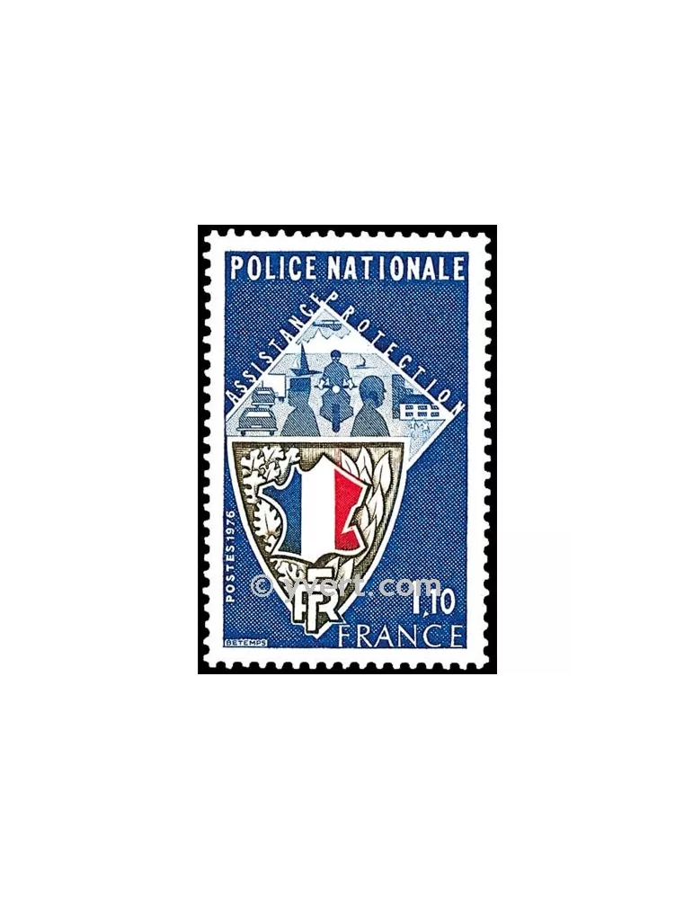 n° 1907 - Timbre France Poste