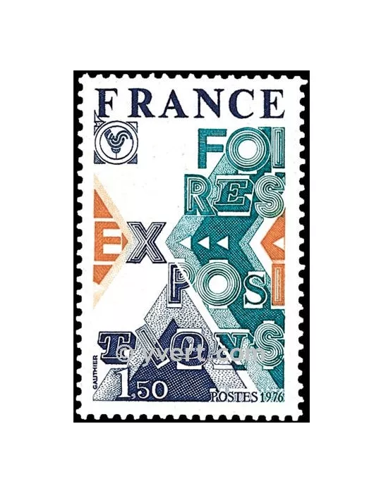 n° 1909 - Timbre France Poste