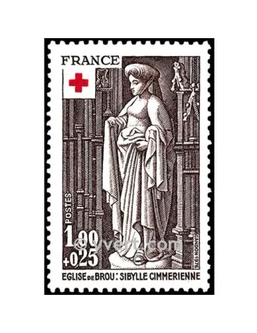 n° 1911 - Timbre France Poste