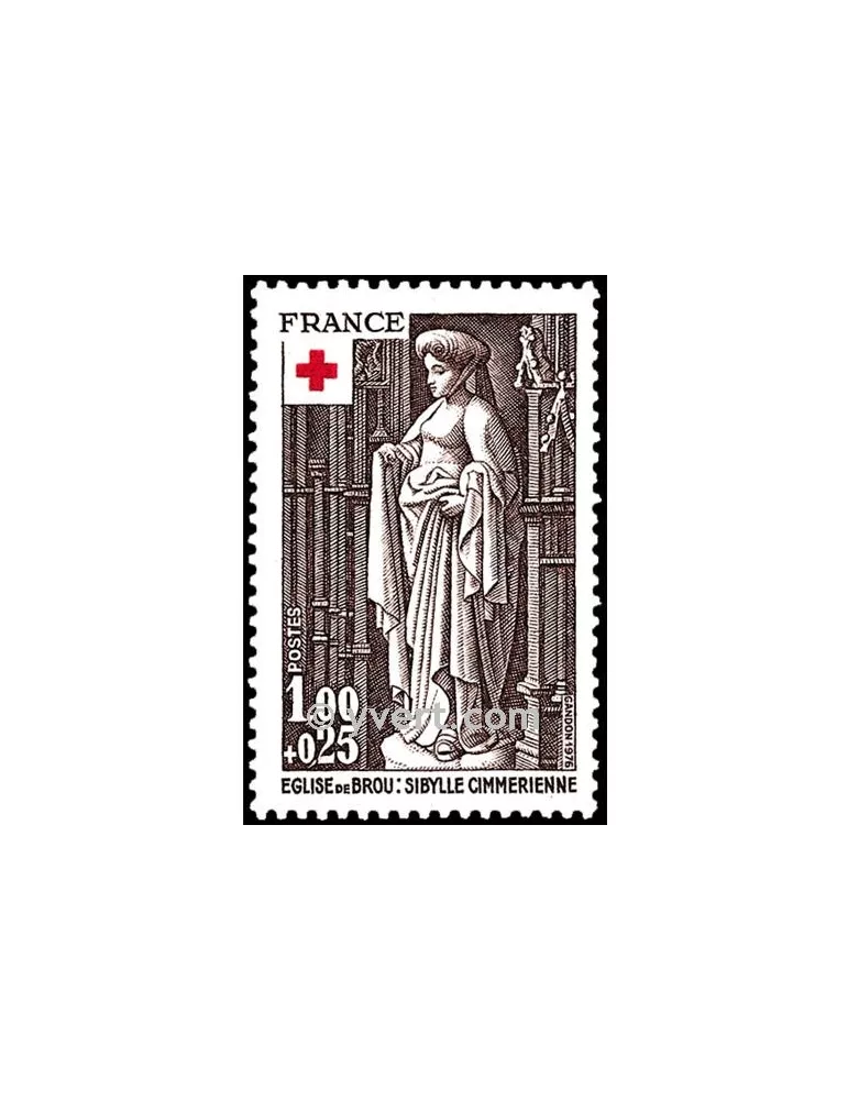 n° 1911 - Timbre France Poste