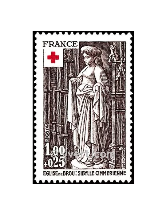 n° 1911 - Timbre France Poste