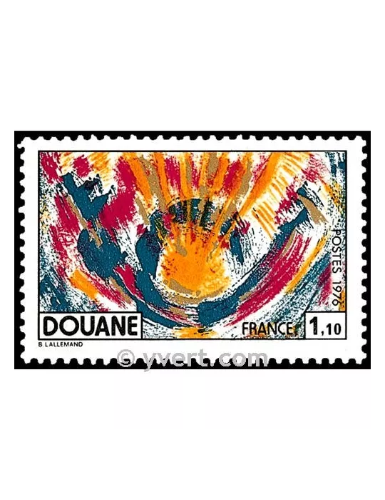 n° 1912 - Timbre France Poste