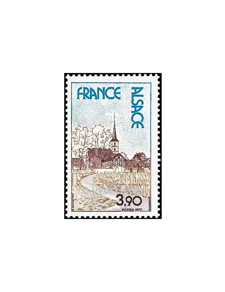 n° 1921 - Timbre France Poste