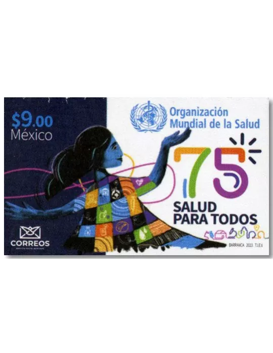 n° 3401 - Timbre MEXIQUE Poste