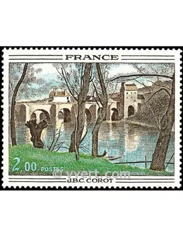 n° 1923 - Timbre France Poste