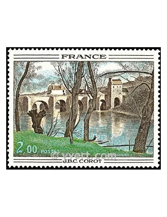 n° 1923 - Timbre France Poste