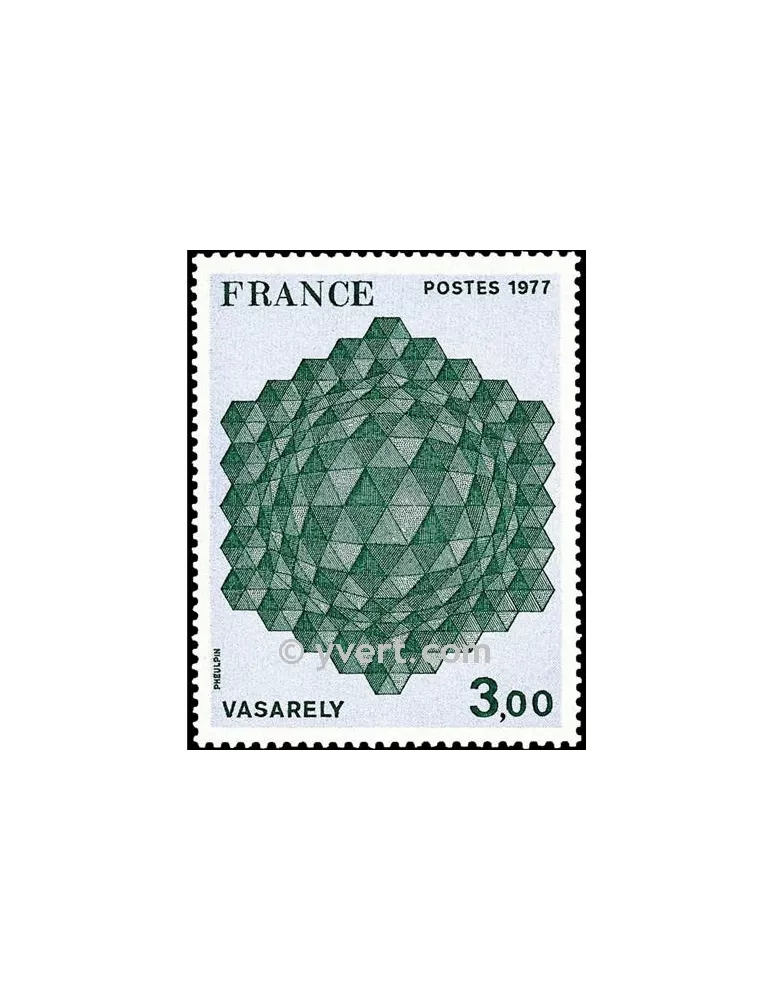 n° 1924 - Timbre France Poste