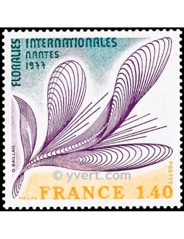 n° 1931 - Timbre France Poste