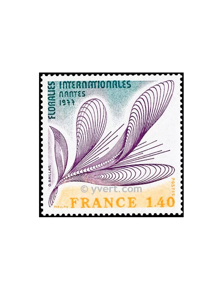 n° 1931 - Timbre France Poste