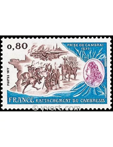 n° 1932 - Timbre France Poste