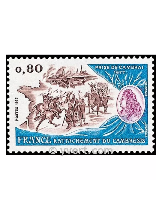 n° 1932 - Timbre France Poste