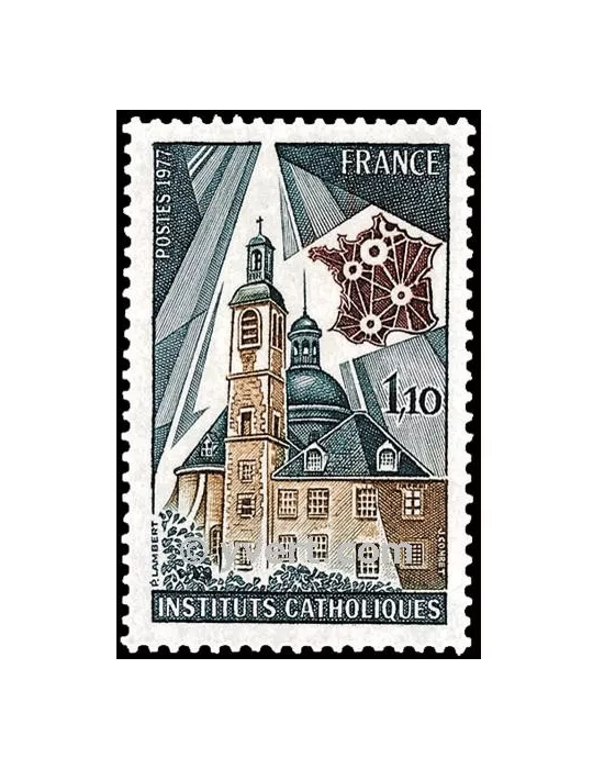 n° 1933 - Timbre France Poste