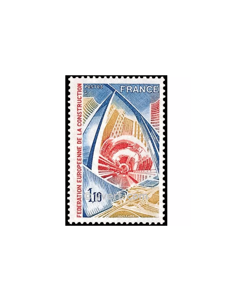 n° 1934 - Timbre France Poste