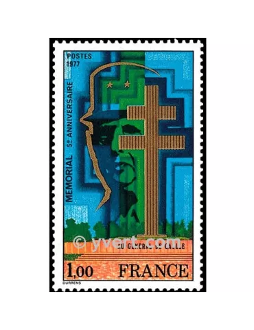n° 1941 - Timbre France Poste