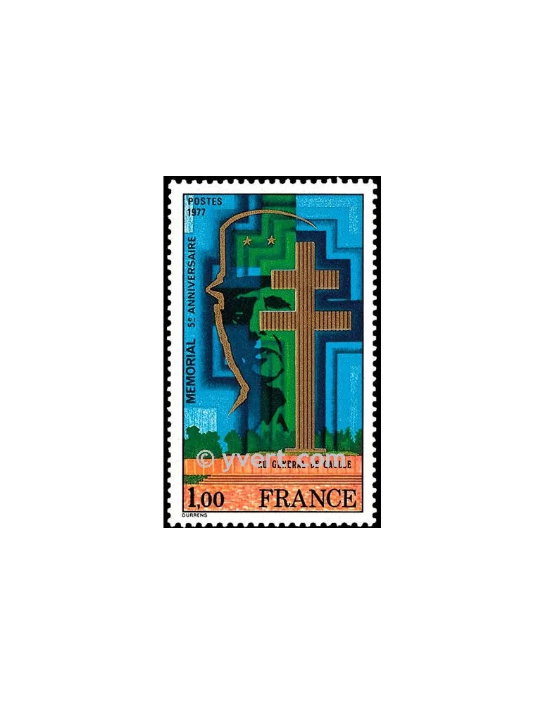 n° 1941 - Timbre France Poste