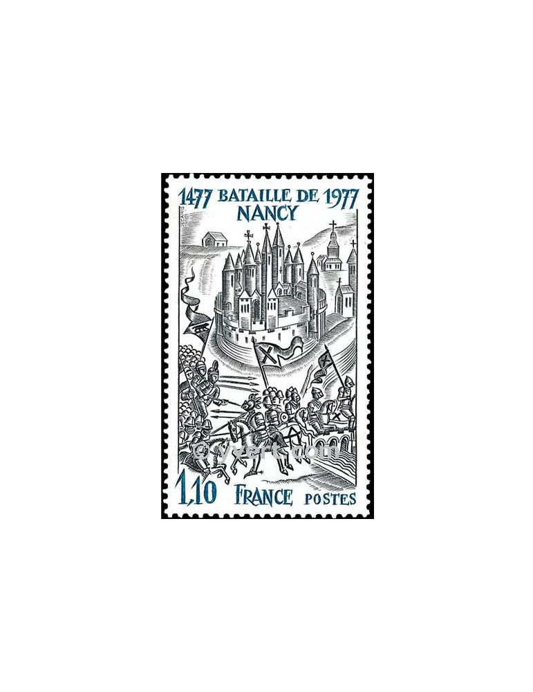 n° 1943 - Timbre France Poste