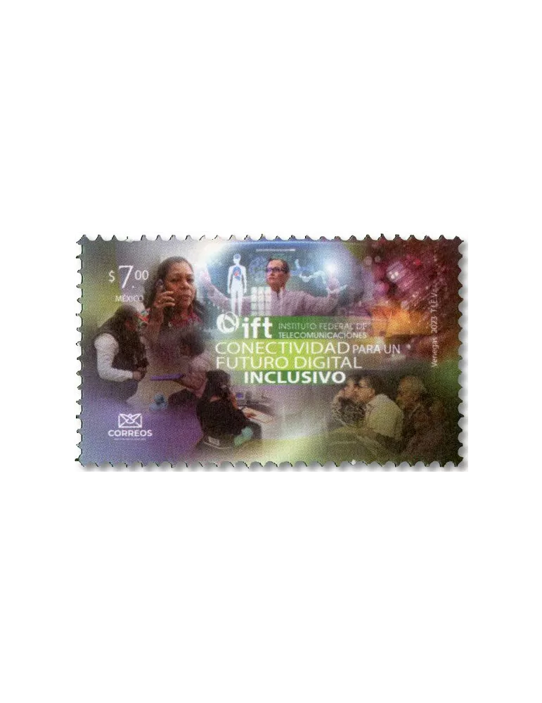 n° 3408 - Timbre MEXIQUE Poste