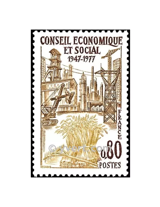n° 1957 - Timbre France Poste