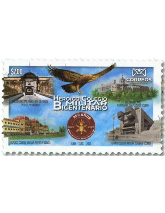 n° 3416 - Timbre MEXIQUE Poste