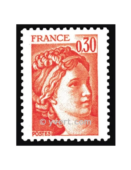 n° 1968 - Timbre France Poste