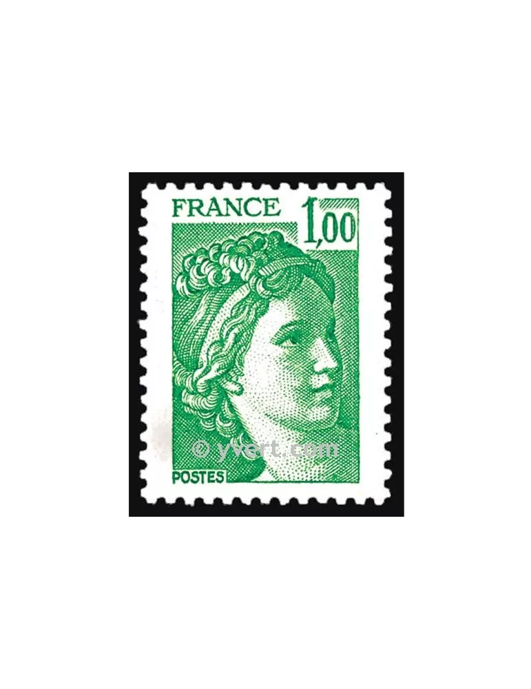 n° 1973 - Timbre France Poste