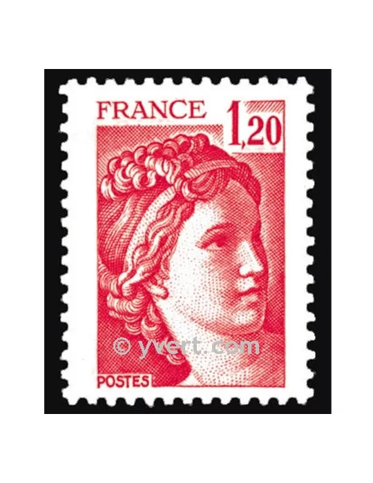 n° 1974 - Timbre France Poste