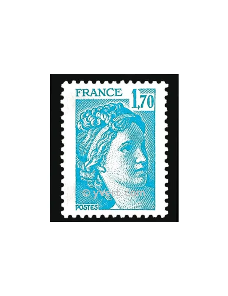 n° 1976 - Timbre France Poste