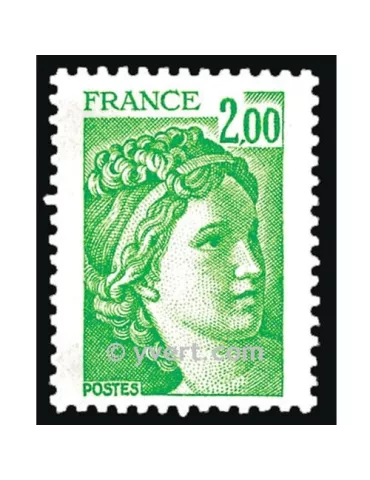 n° 1977 - Timbre France Poste