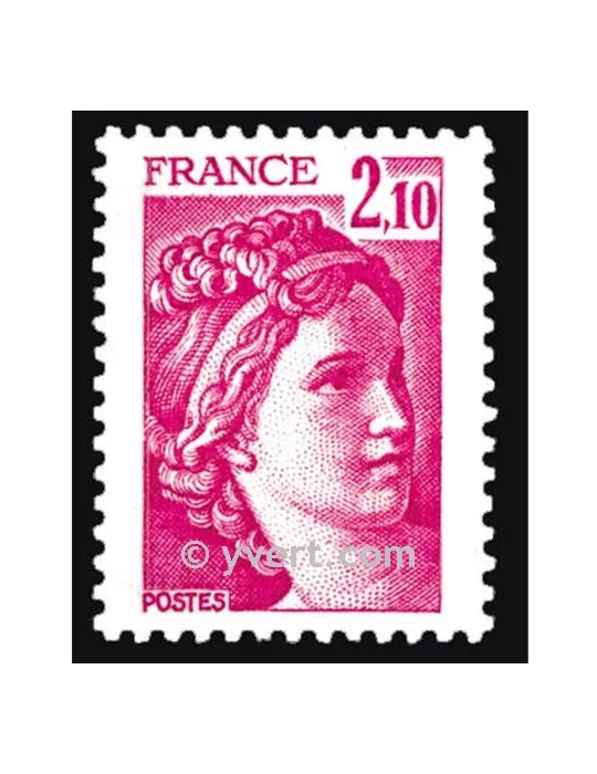 n° 1978 - Timbre France Poste