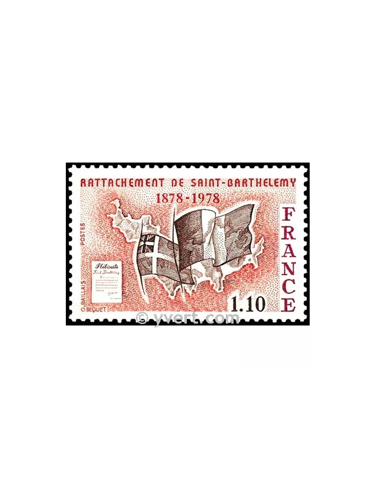 n° 1985 - Timbre France Poste