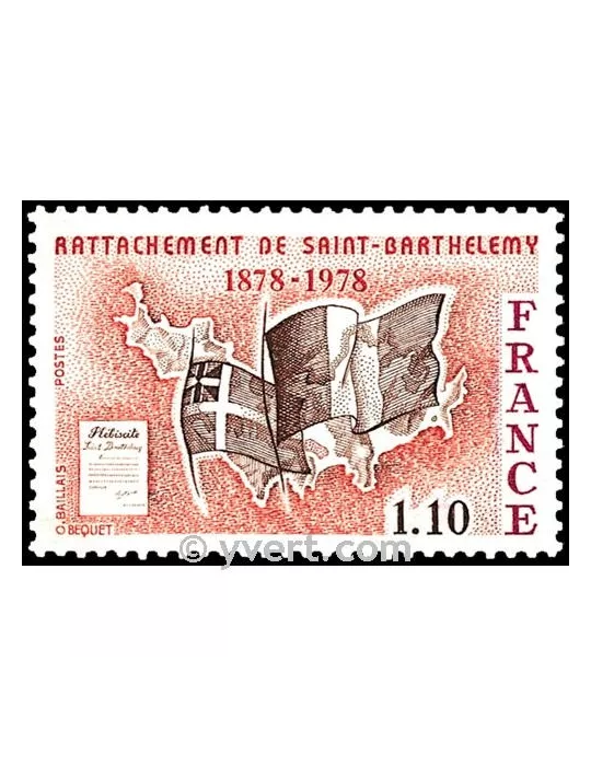 n° 1985 - Timbre France Poste