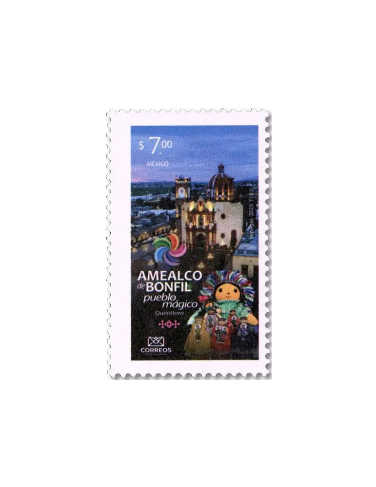 n° 3434 - Timbre MEXIQUE Poste