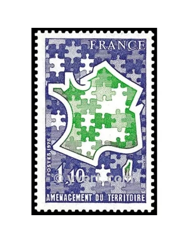 n° 1995 - Timbre France Poste