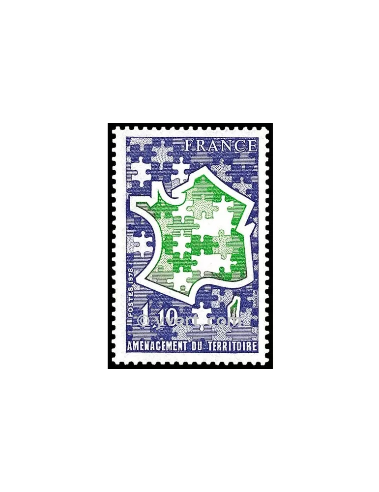 n° 1995 - Timbre France Poste