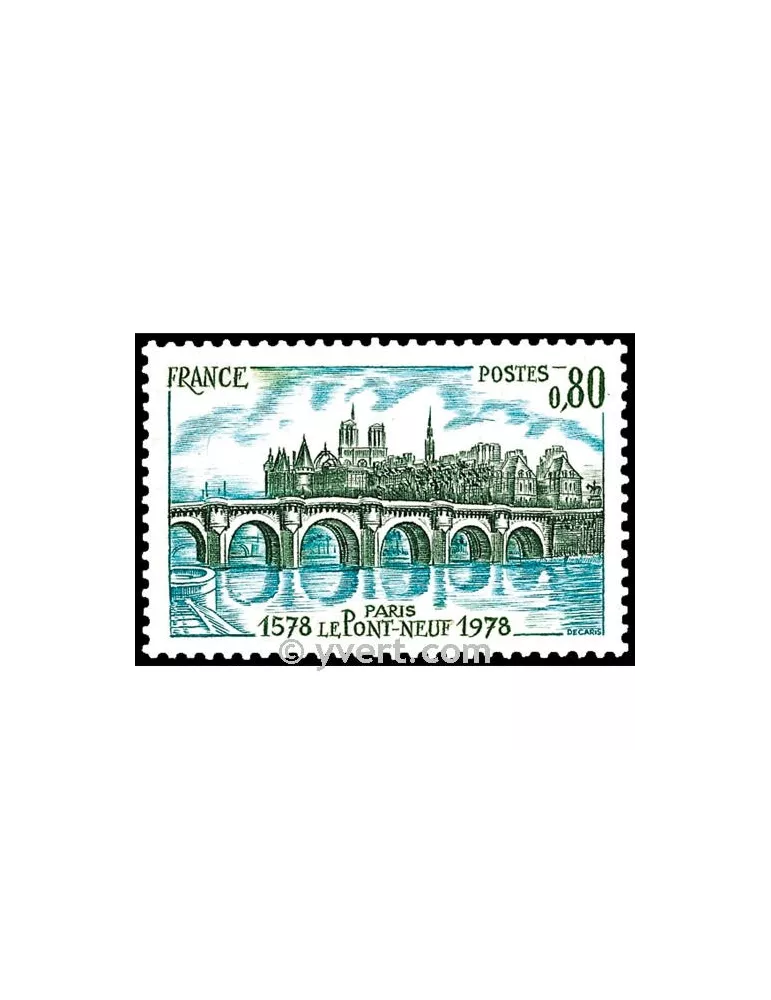 n° 1997 - Timbre France Poste