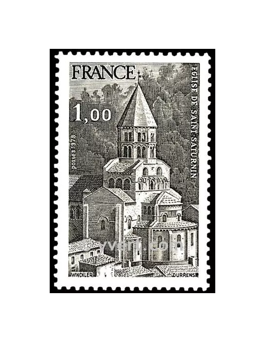 n° 1998 - Timbre France Poste