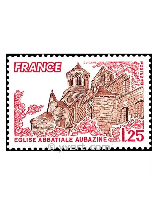 n° 2001 - Timbre France Poste