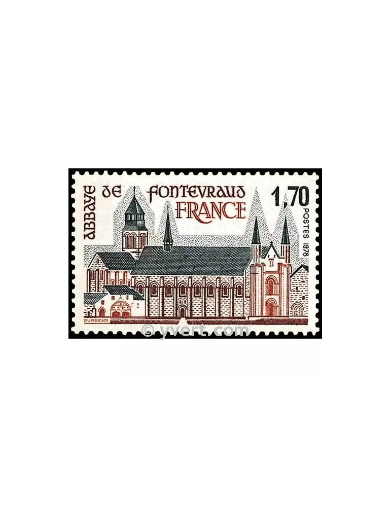 n° 2002 - Timbre France Poste