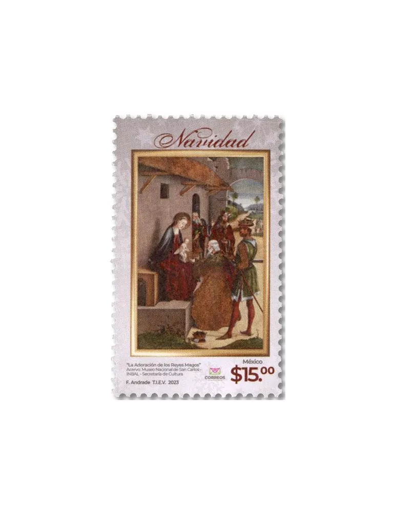 n° 3435 - Timbre MEXIQUE Poste