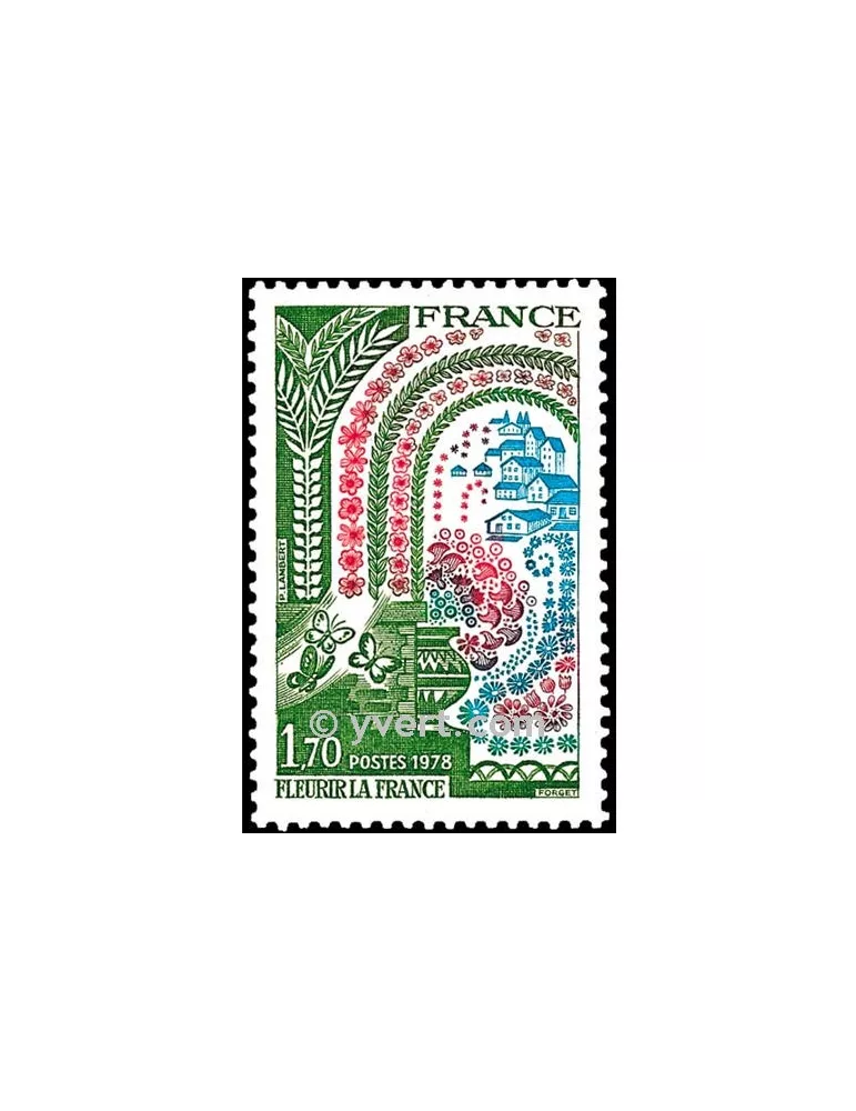 n° 2006 - Timbre France Poste