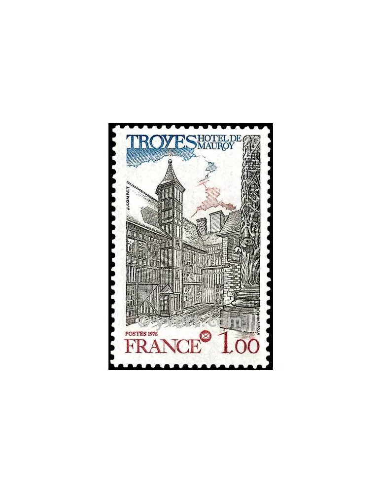 n° 2011 - Timbre France Poste