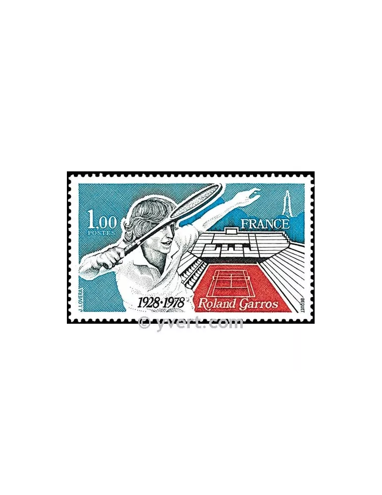 n° 2012 - Timbre France Poste