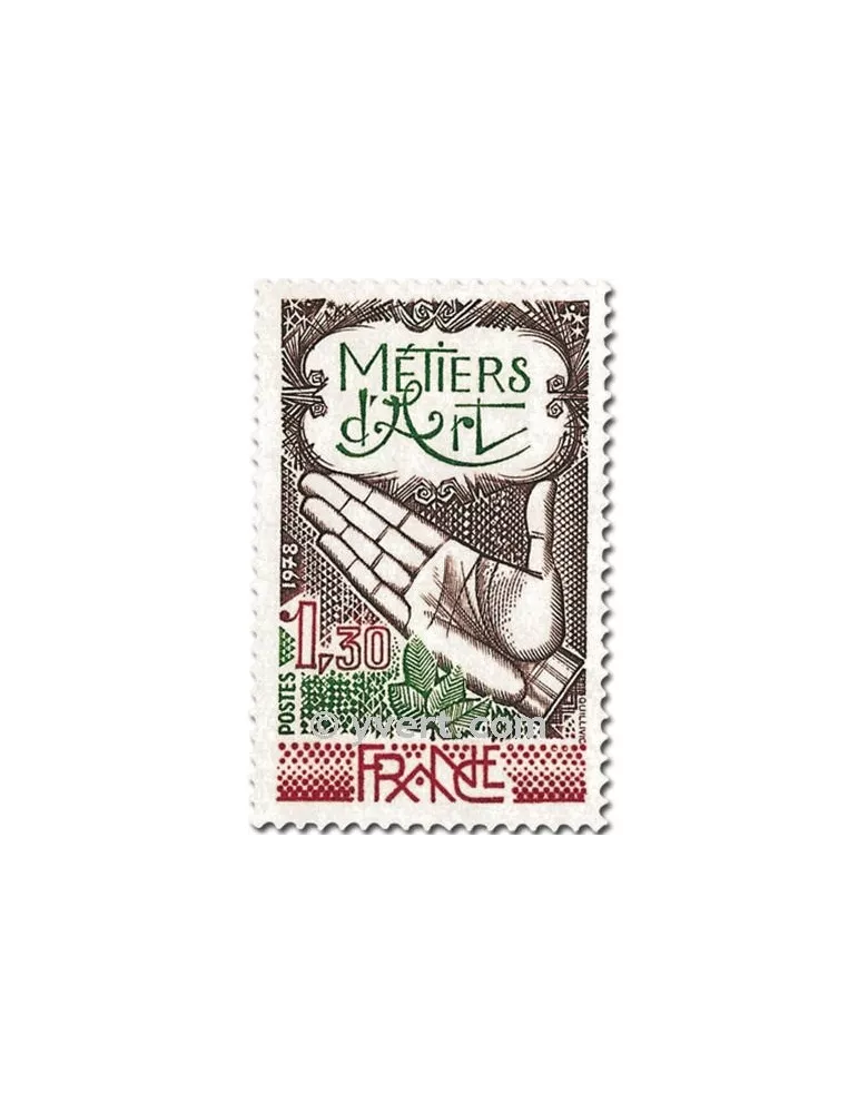 n° 2013 - Timbre France Poste