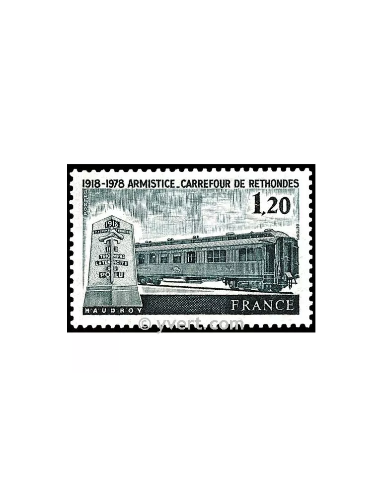 n° 2022 - Timbre France Poste